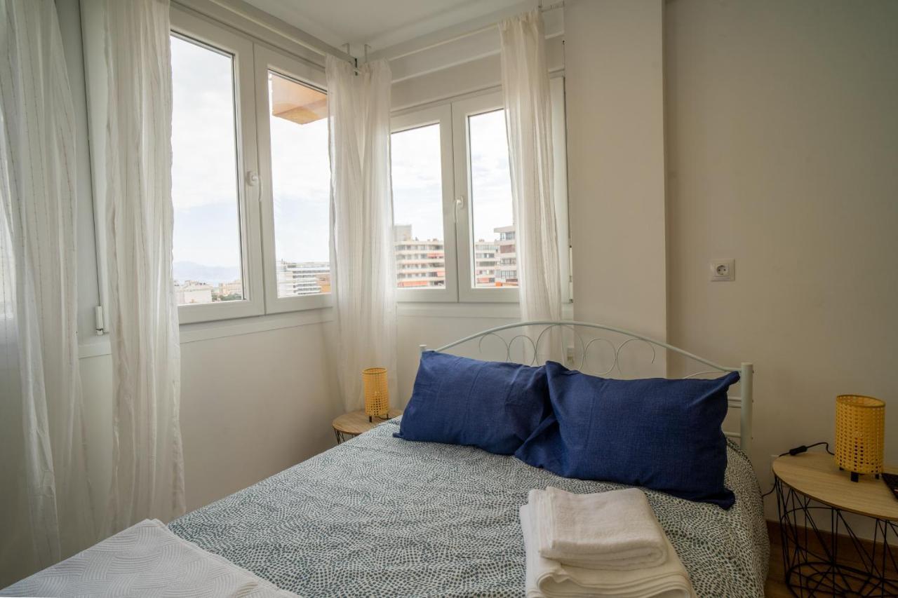 Apt. P/3 10' From The Beach W/Wifi In Torremolinos Bagian luar foto